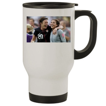 Hope Solo Stainless Steel Travel Mug