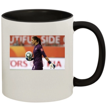 Hope Solo 11oz Colored Inner & Handle Mug