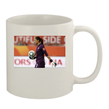 Hope Solo 11oz White Mug