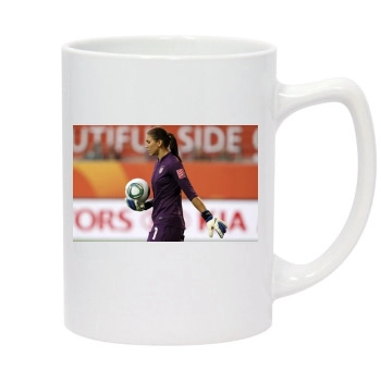 Hope Solo 14oz White Statesman Mug