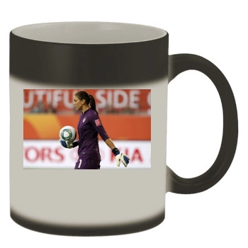 Hope Solo Color Changing Mug