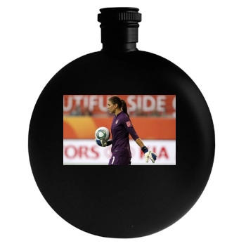 Hope Solo Round Flask