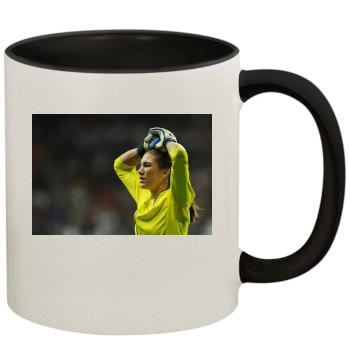 Hope Solo 11oz Colored Inner & Handle Mug