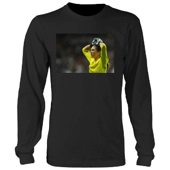 Hope Solo Men's Heavy Long Sleeve TShirt