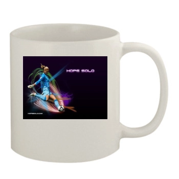 Hope Solo 11oz White Mug