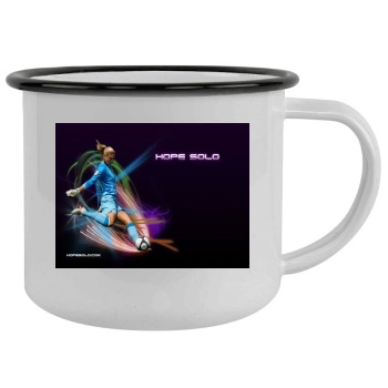 Hope Solo Camping Mug