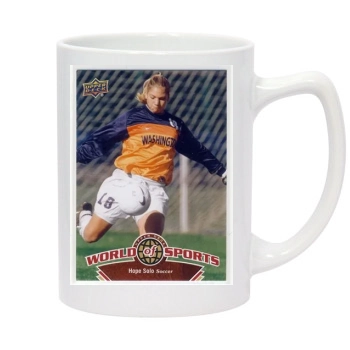 Hope Solo 14oz White Statesman Mug