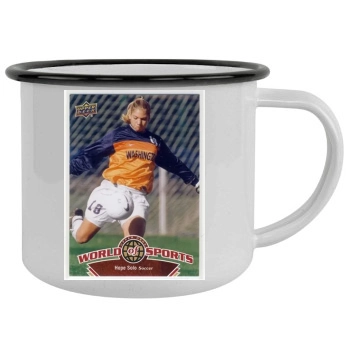 Hope Solo Camping Mug