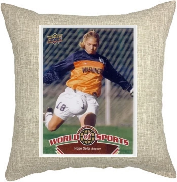 Hope Solo Pillow