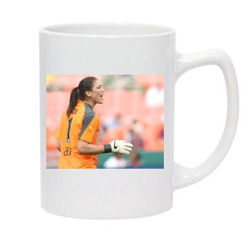 Hope Solo 14oz White Statesman Mug