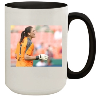 Hope Solo 15oz Colored Inner & Handle Mug