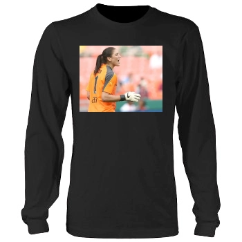 Hope Solo Men's Heavy Long Sleeve TShirt