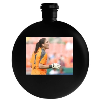 Hope Solo Round Flask