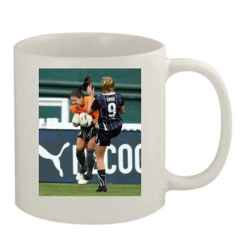 Hope Solo 11oz White Mug