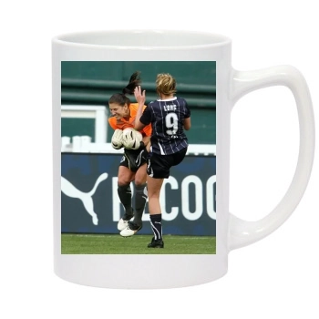 Hope Solo 14oz White Statesman Mug