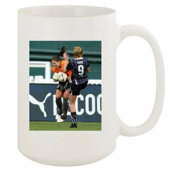 Hope Solo 15oz White Mug