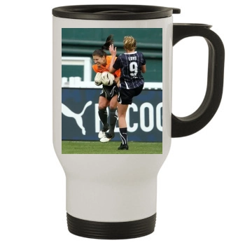 Hope Solo Stainless Steel Travel Mug