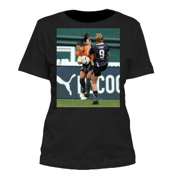 Hope Solo Women's Cut T-Shirt