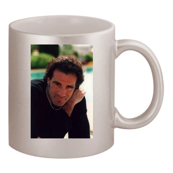 Tico Torres 11oz Metallic Silver Mug