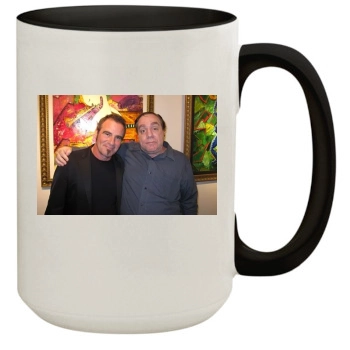 Tico Torres 15oz Colored Inner & Handle Mug