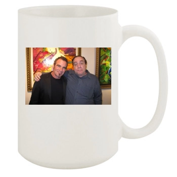 Tico Torres 15oz White Mug