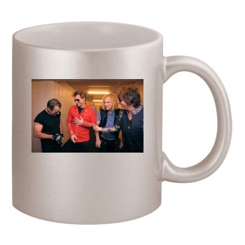 Tico Torres 11oz Metallic Silver Mug