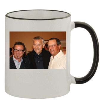 Tico Torres 11oz Colored Rim & Handle Mug