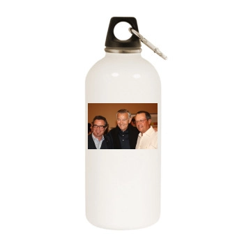 Tico Torres White Water Bottle With Carabiner