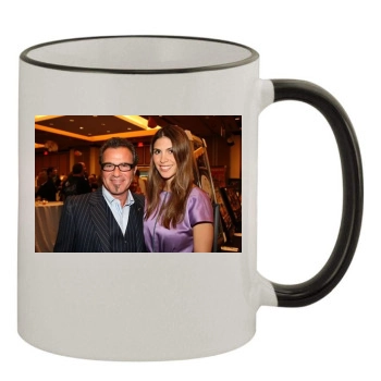 Tico Torres 11oz Colored Rim & Handle Mug