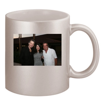 Tico Torres 11oz Metallic Silver Mug