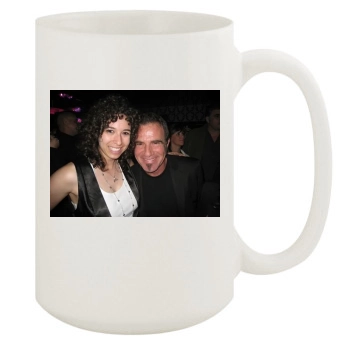 Tico Torres 15oz White Mug