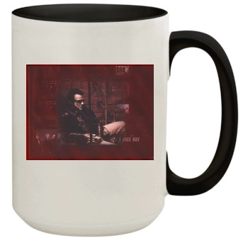 Tico Torres 15oz Colored Inner & Handle Mug