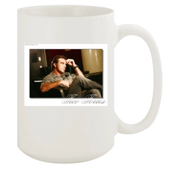 Tico Torres 15oz White Mug