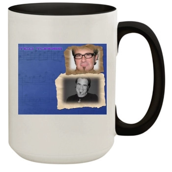 Tico Torres 15oz Colored Inner & Handle Mug