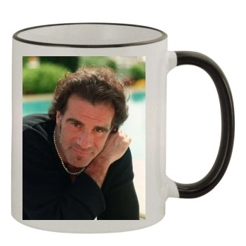 Tico Torres 11oz Colored Rim & Handle Mug