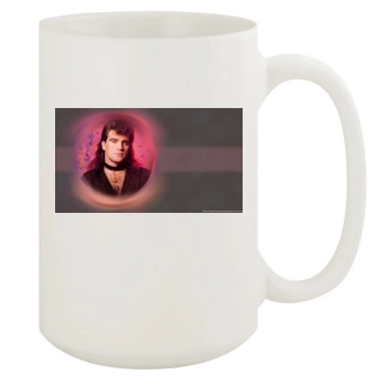 Tico Torres 15oz White Mug