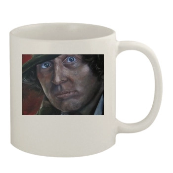 Tom Baker 11oz White Mug