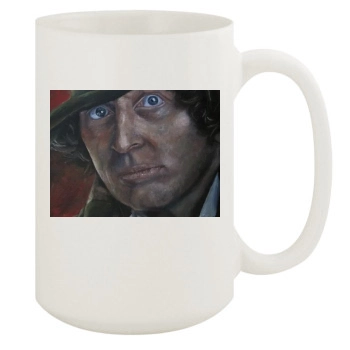 Tom Baker 15oz White Mug