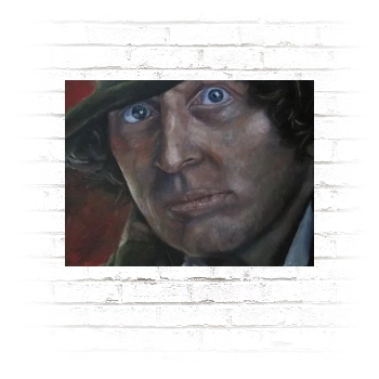 Tom Baker Poster