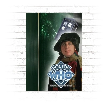 Tom Baker Poster