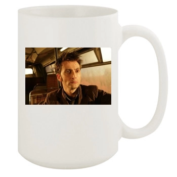 Tom Baker 15oz White Mug