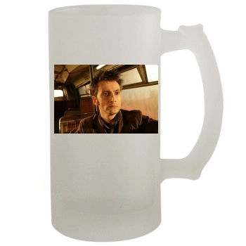 Tom Baker 16oz Frosted Beer Stein