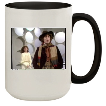 Tom Baker 15oz Colored Inner & Handle Mug