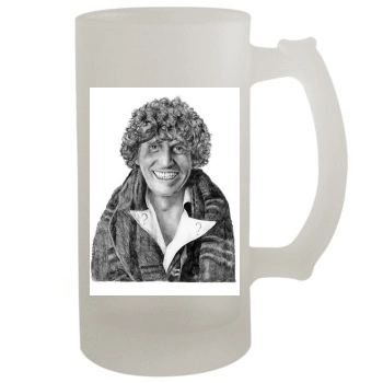 Tom Baker 16oz Frosted Beer Stein