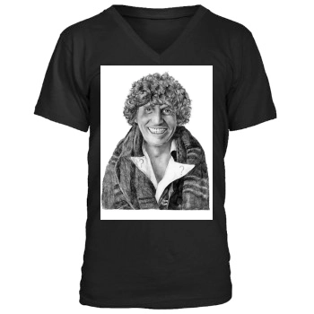 Tom Baker Men's V-Neck T-Shirt