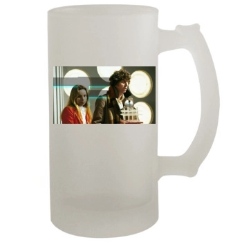 Tom Baker 16oz Frosted Beer Stein