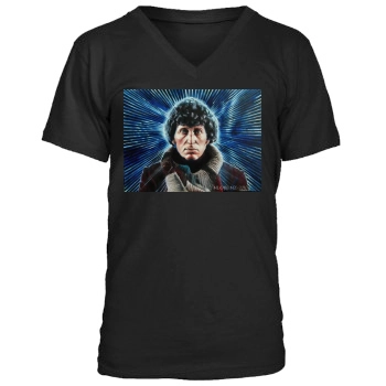 Tom Baker Men's V-Neck T-Shirt