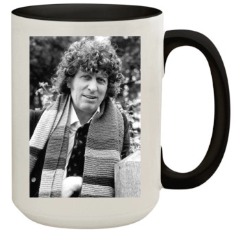 Tom Baker 15oz Colored Inner & Handle Mug