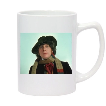 Tom Baker 14oz White Statesman Mug