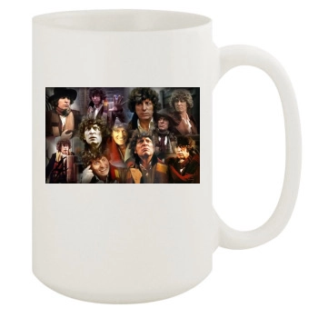 Tom Baker 15oz White Mug